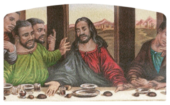 DACRO-121-AA Last Supper AA